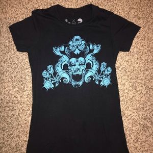 Gothic graphic tee